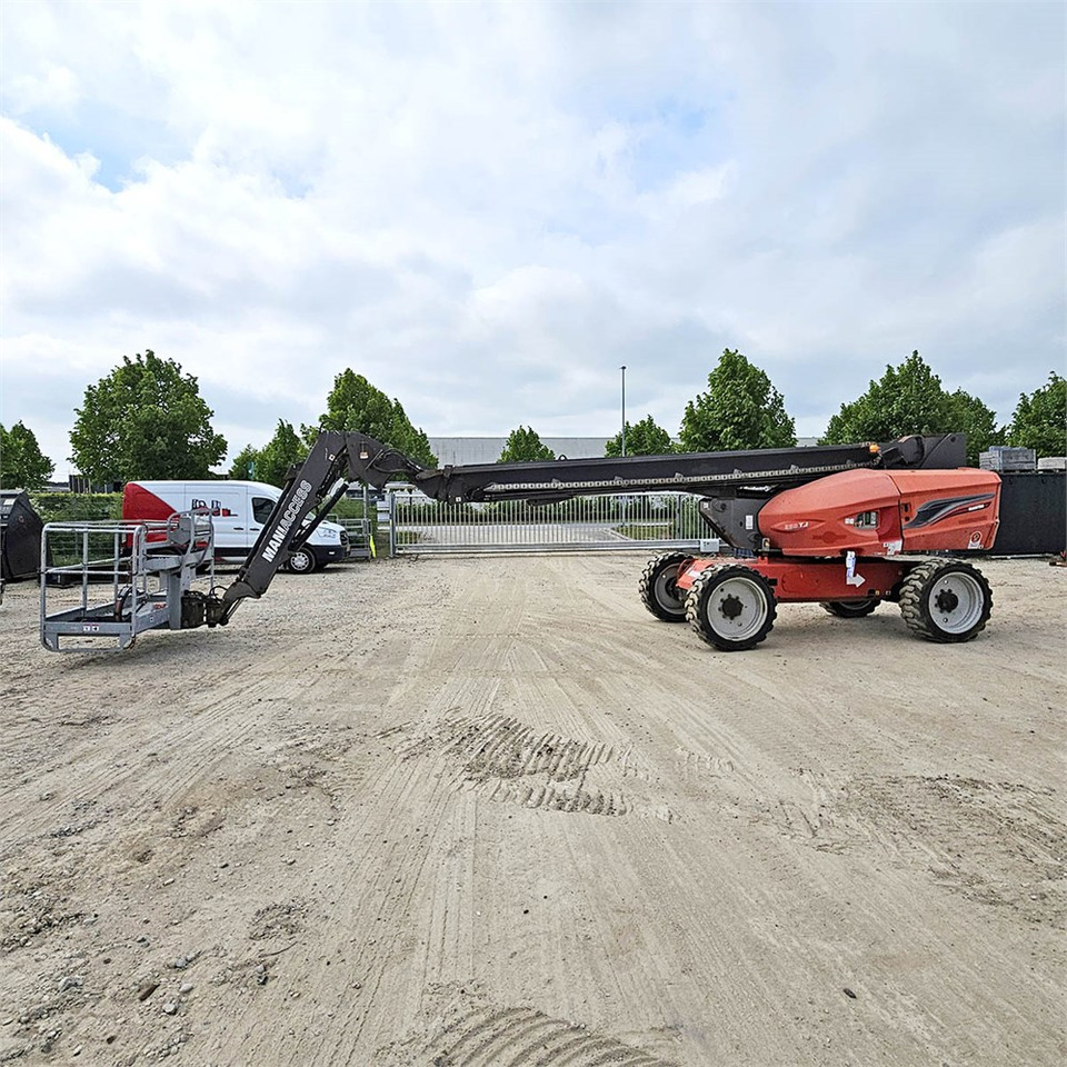 Manitou 280 TJ - Plataforma telescópica: foto 4 Manitou 280 TJ - Plataforma telescópica: foto 4