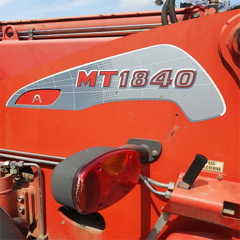 Empilhador telescópico Manitou MT1840 A: foto 25