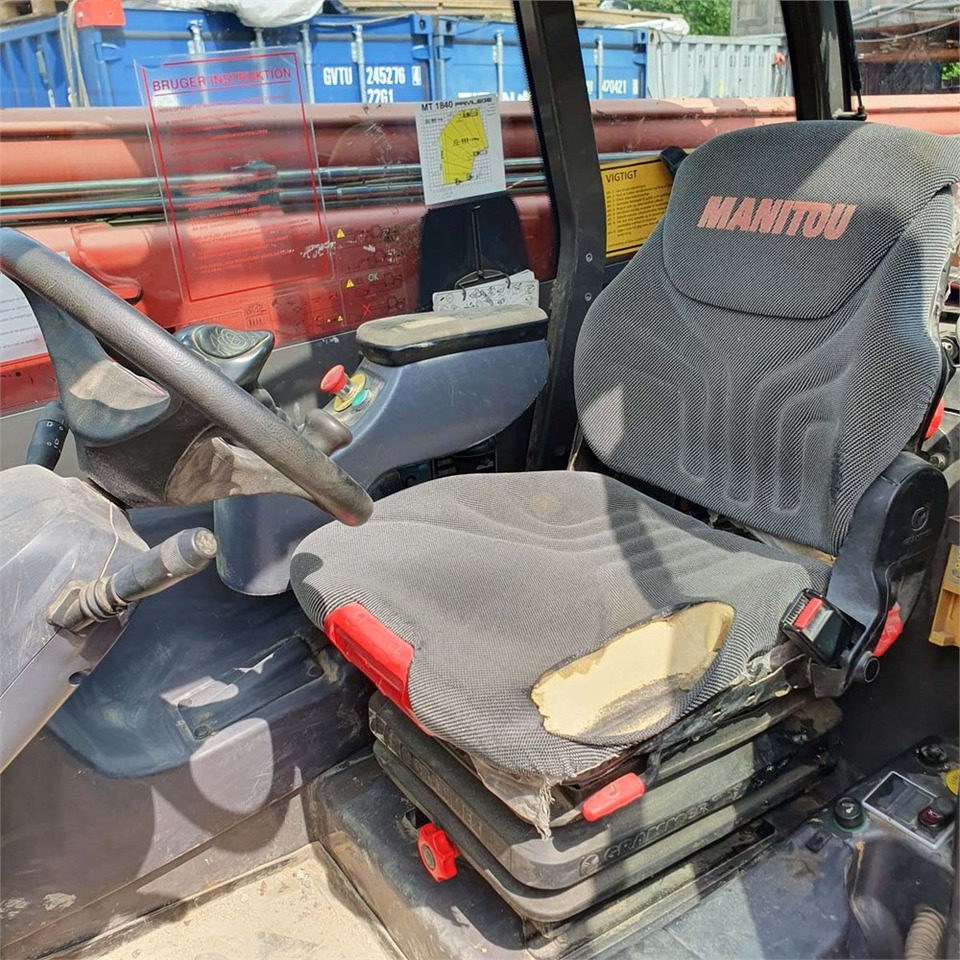 Empilhador telescópico Manitou MT1840 A: foto 13