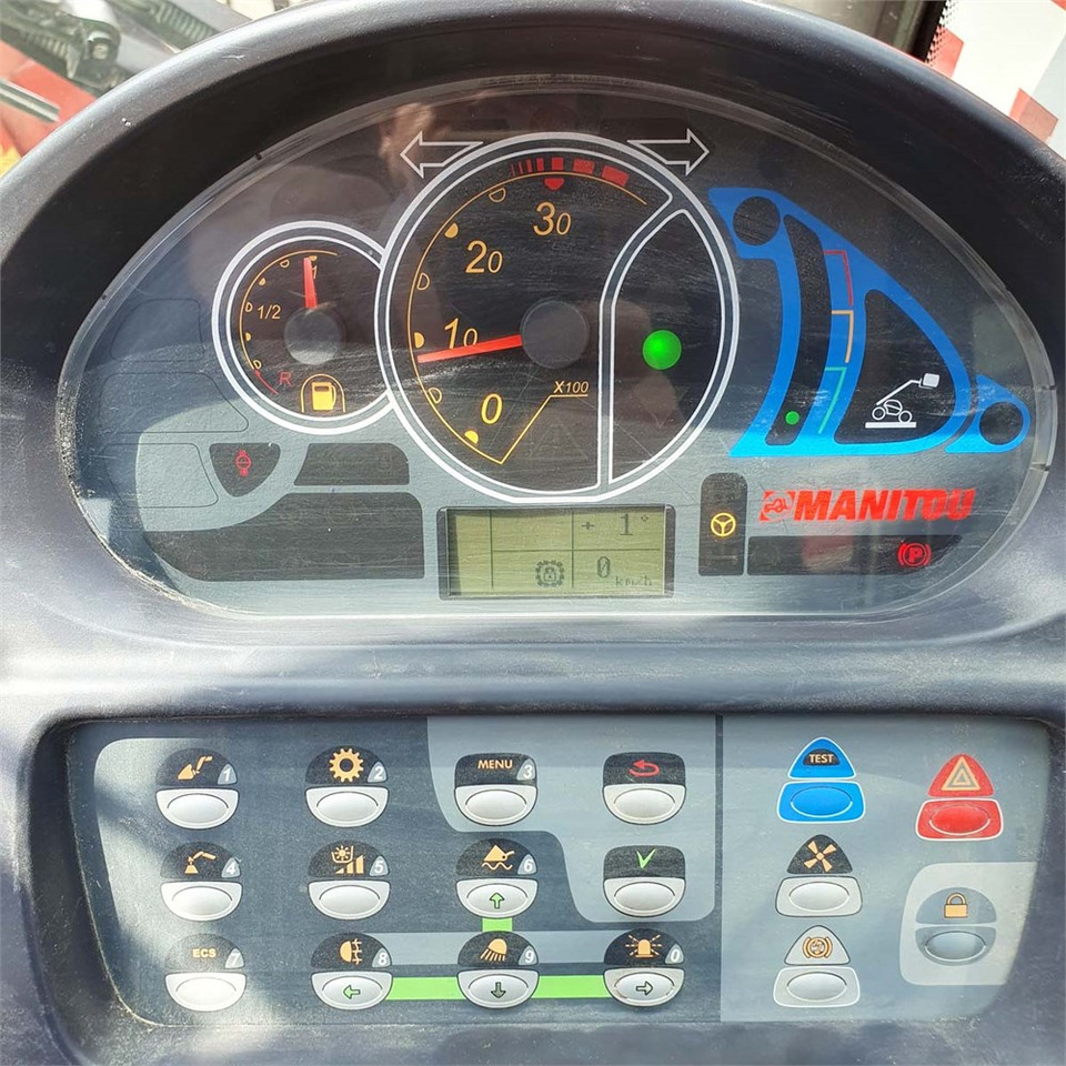 Empilhador telescópico Manitou MT1840 A: foto 16