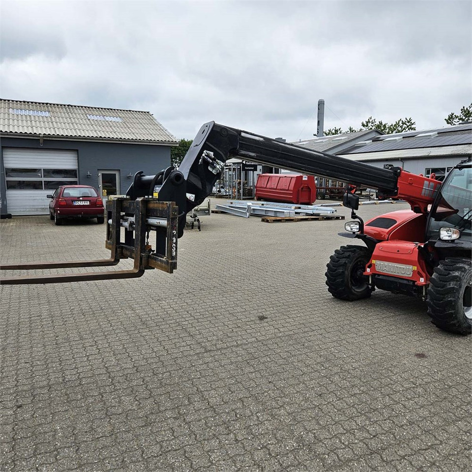 Empilhador telescópico Manitou MT625 H: foto 9