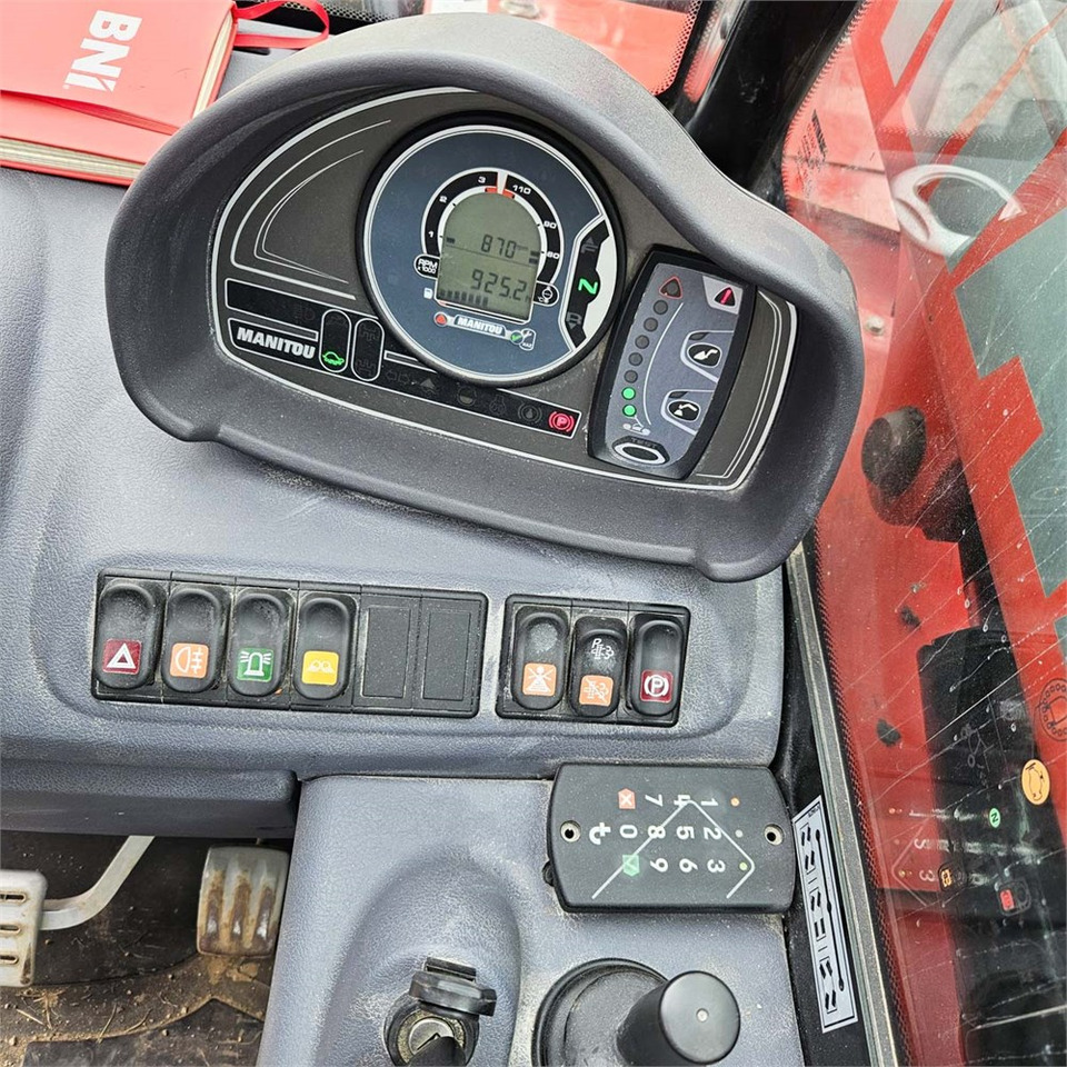 Empilhador telescópico Manitou MT625 H: foto 12