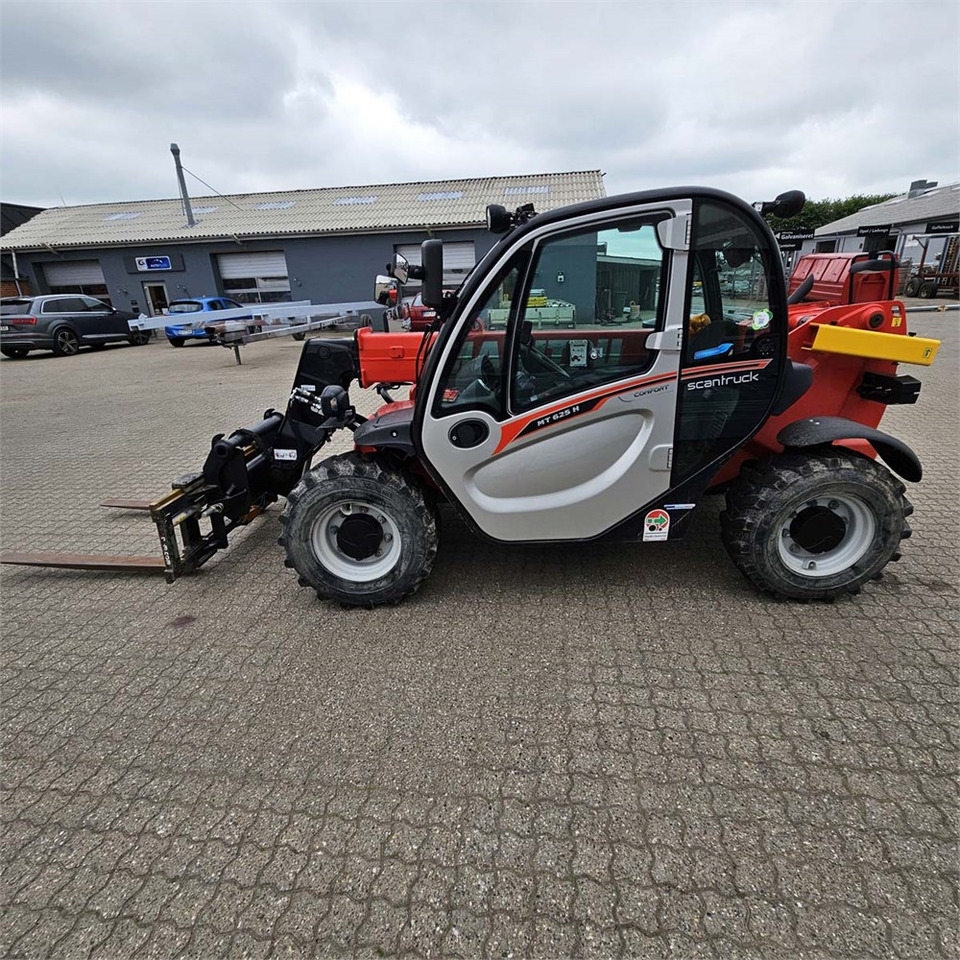 Empilhador telescópico Manitou MT625 H: foto 6
