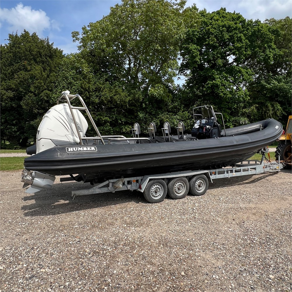 Humber Ocean Pro RIB - Máquina de outro: foto 3 Humber Ocean Pro RIB - Máquina de outro: foto 3