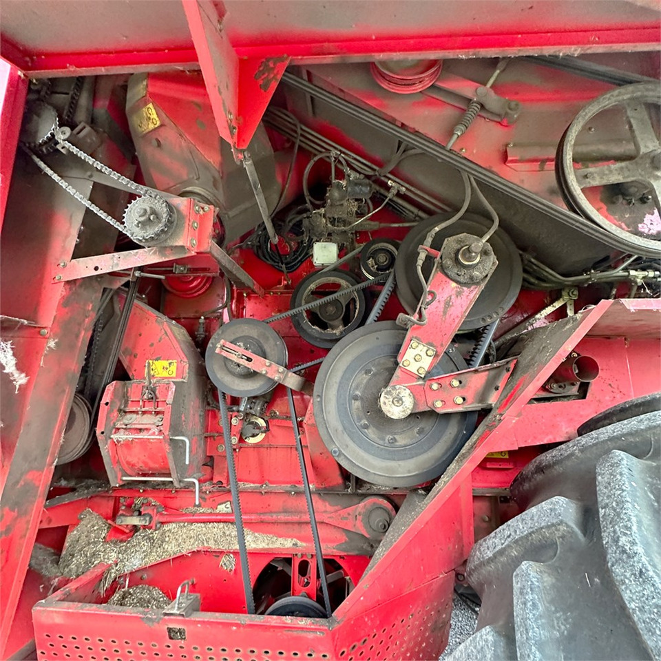 Colheitadeira Massey Ferguson 36: foto 48