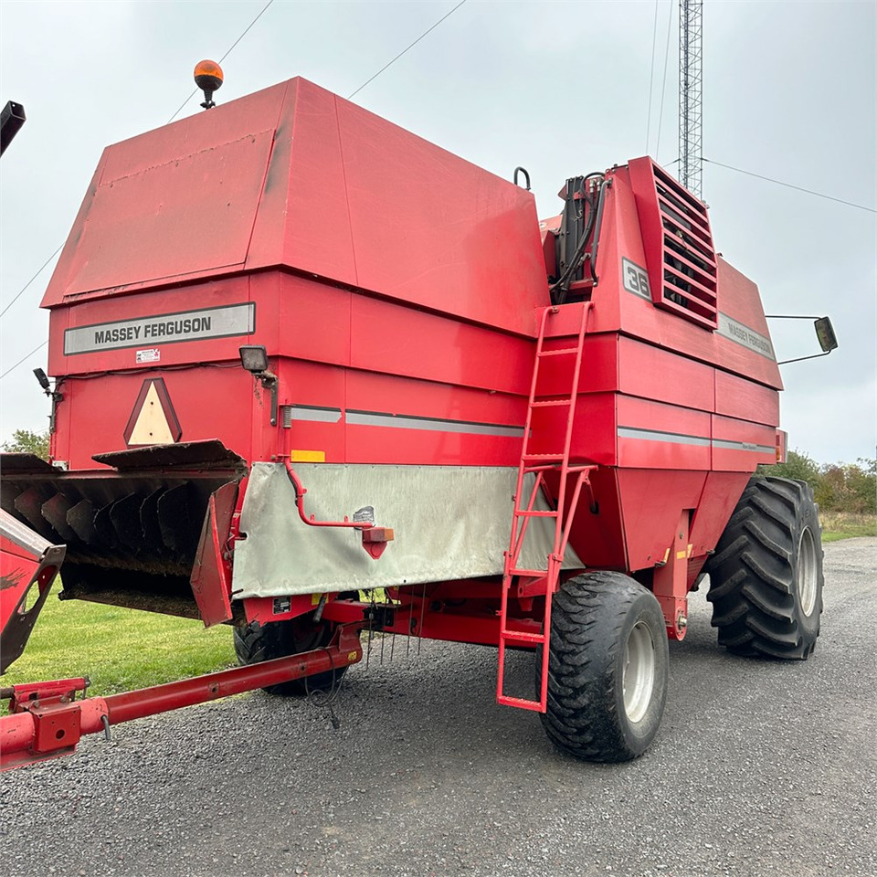 Colheitadeira Massey Ferguson 36: foto 13