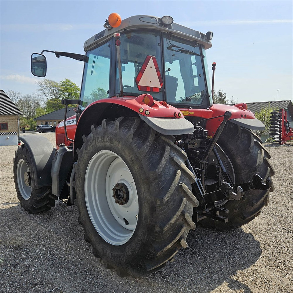 Massey Ferguson 6480 - Trator: foto 5 Massey Ferguson 6480 - Trator: foto 5
