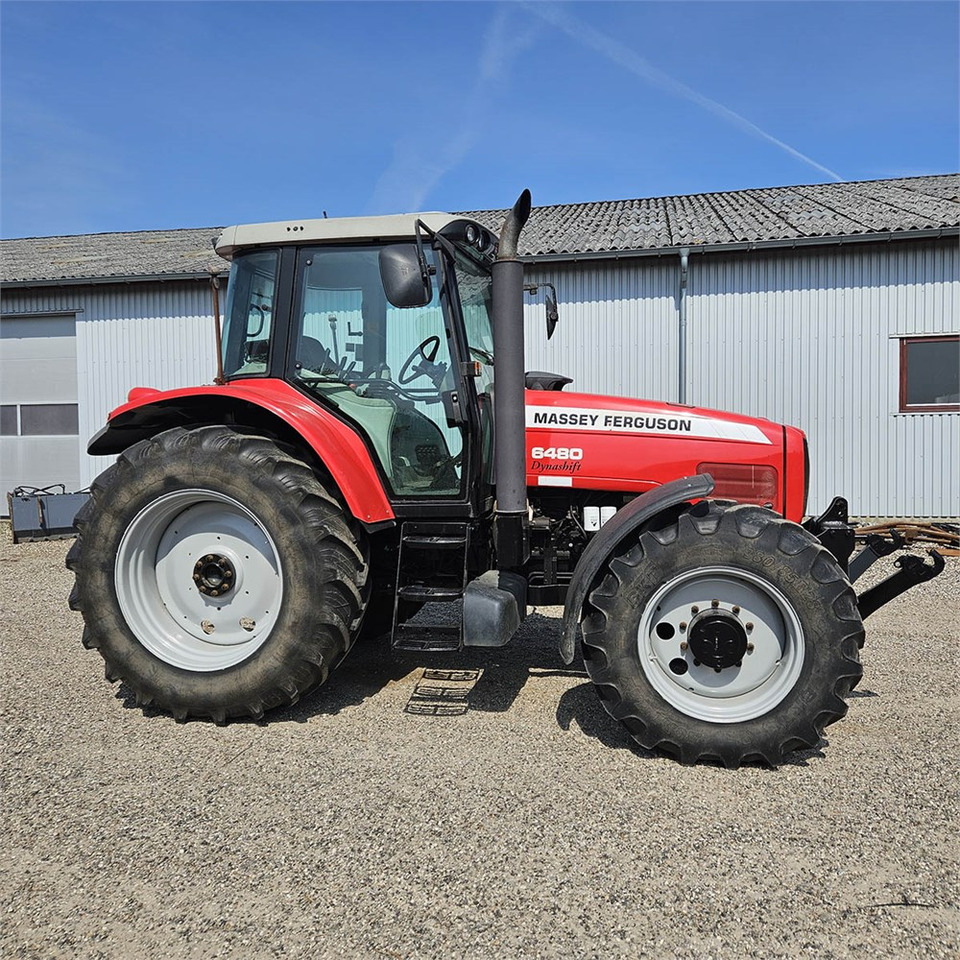 Massey Ferguson 6480 - Trator: foto 2 Massey Ferguson 6480 - Trator: foto 2