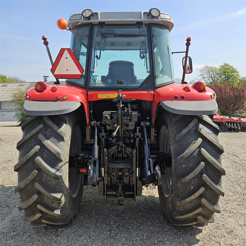 Massey Ferguson 6480 - Trator: foto 4 Massey Ferguson 6480 - Trator: foto 4