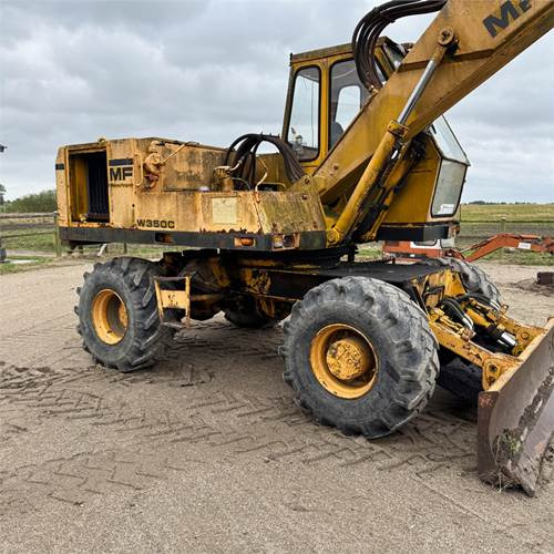Massey Ferguson W350 C - Escavadeira de rodas: foto 5 Massey Ferguson W350 C - Escavadeira de rodas: foto 5
