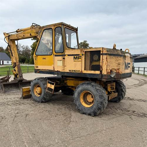 Massey Ferguson W350 C - Escavadeira de rodas: foto 2 Massey Ferguson W350 C - Escavadeira de rodas: foto 2