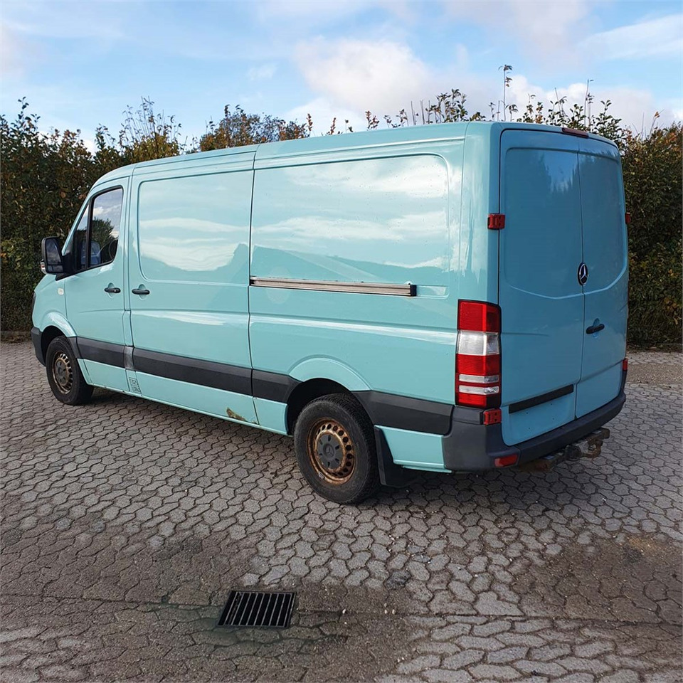 Mercedes 213 CTI - Furgão: foto 5 Mercedes 213 CTI - Furgão: foto 5