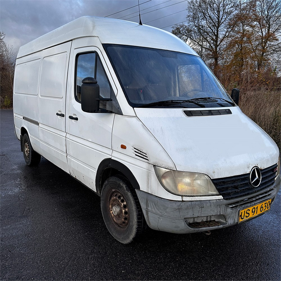 Mercedes SPRINTER 316 CDI-35 - Furgão: foto 1 Mercedes SPRINTER 316 CDI-35 - Furgão: foto 1