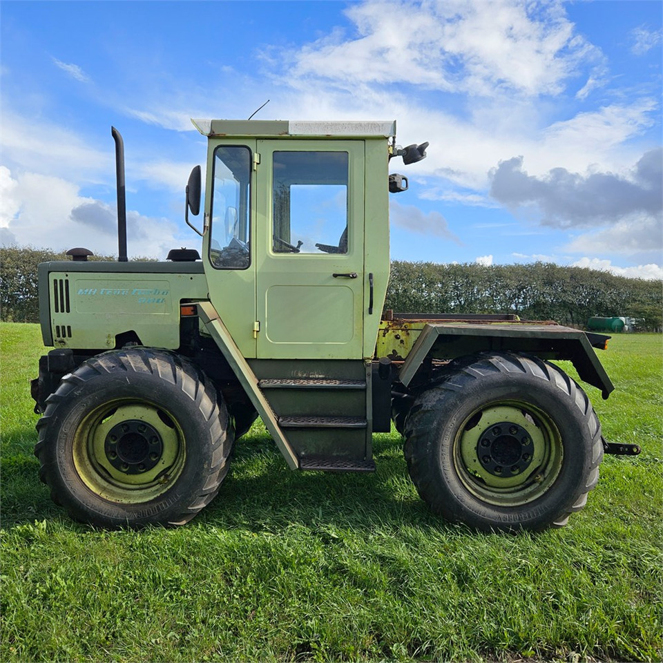 Mercedes Trac 900 Turbo - Trator: foto 4 Mercedes Trac 900 Turbo - Trator: foto 4