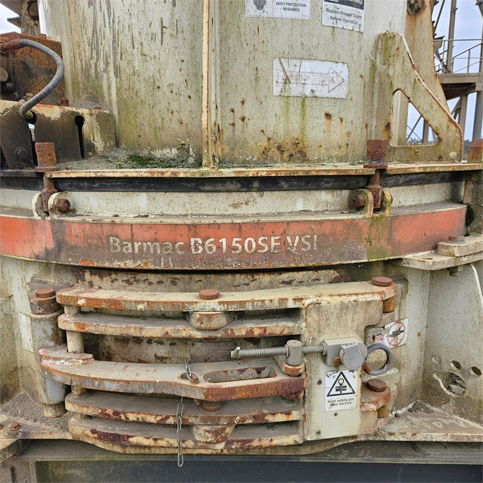 Metso Barmac B6150SE - Britador de cone: foto 5 Metso Barmac B6150SE - Britador de cone: foto 5