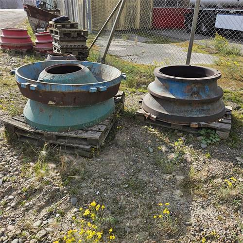 Metso GP300 - Britador de cone: foto 3 Metso GP300 - Britador de cone: foto 3