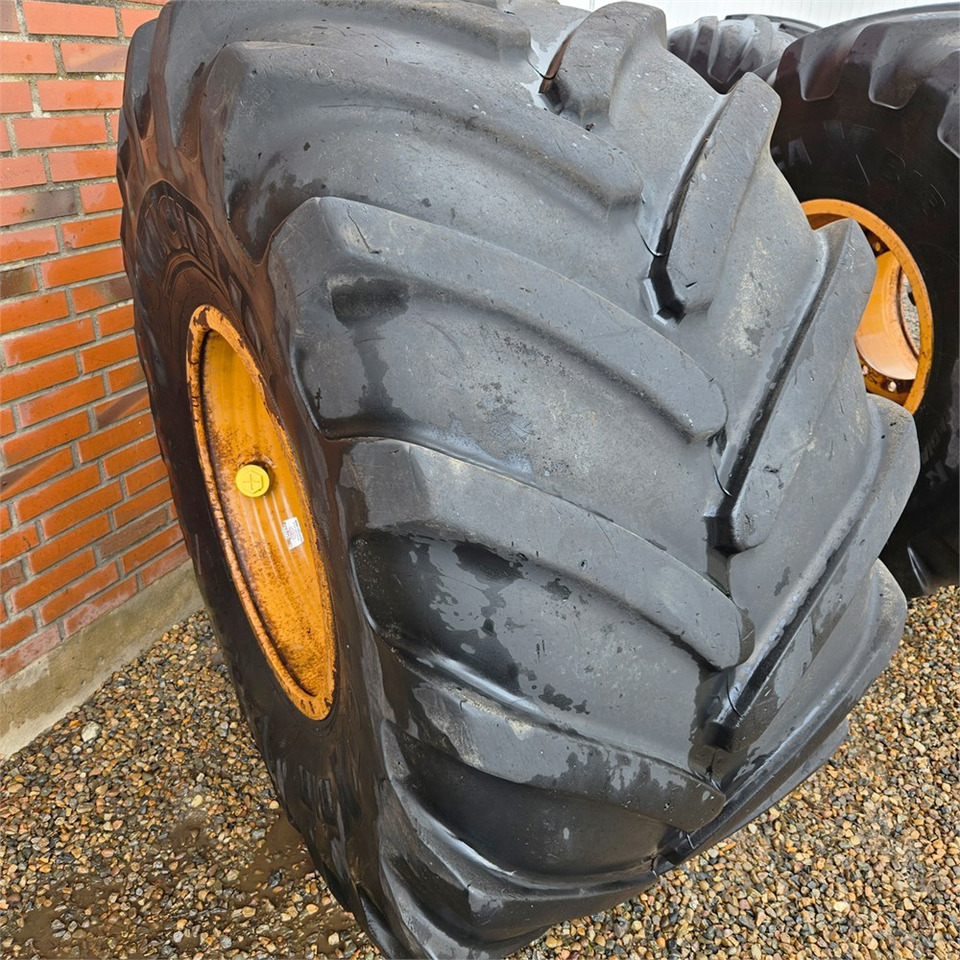 Michelin Mega X BIB - Roda completa por Pá carregadora: foto 5 Michelin Mega X BIB - Roda completa por Pá carregadora: foto 5