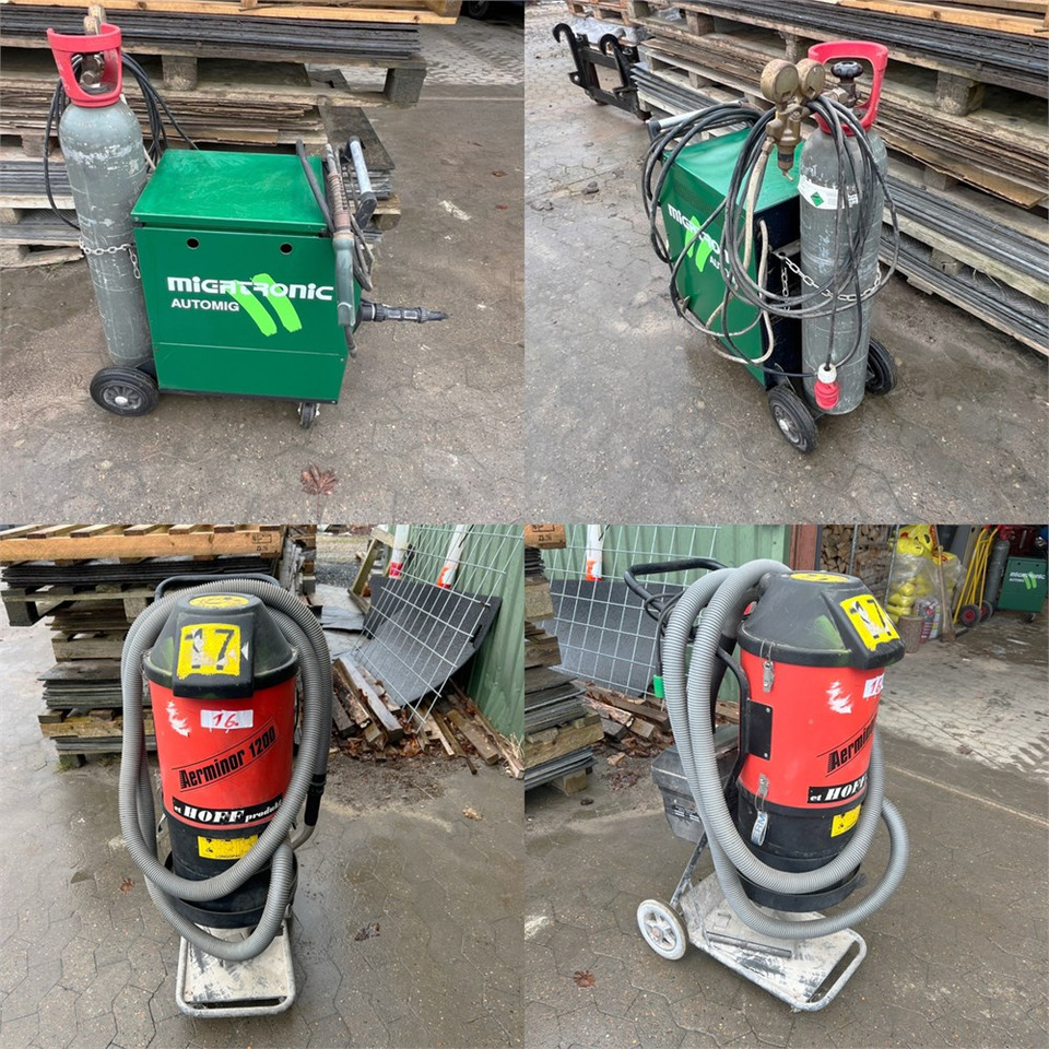 Migatronic Automig 223 - Equipamento para soldagem: foto 1 Migatronic Automig 223 - Equipamento para soldagem: foto 1