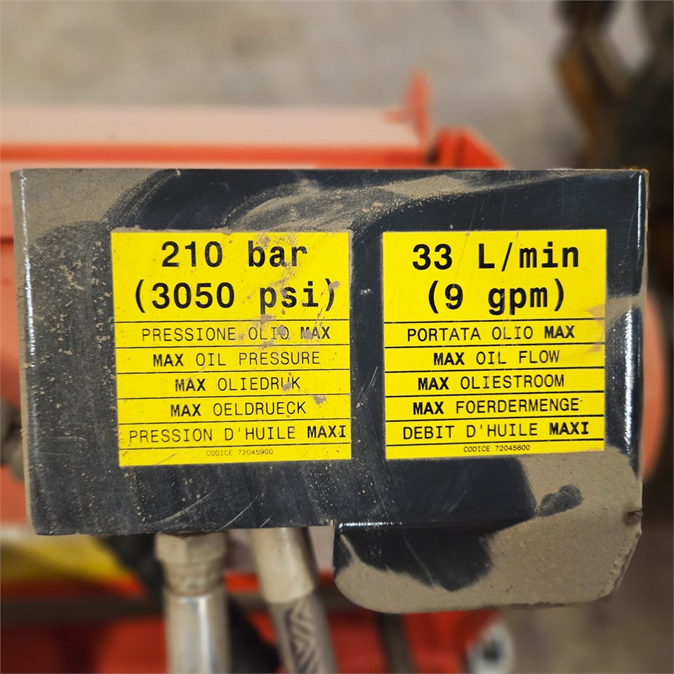 Fresa agrícola Muratori MZ4S 145: foto 8 Fresa agrícola Muratori MZ4S 145: foto 8