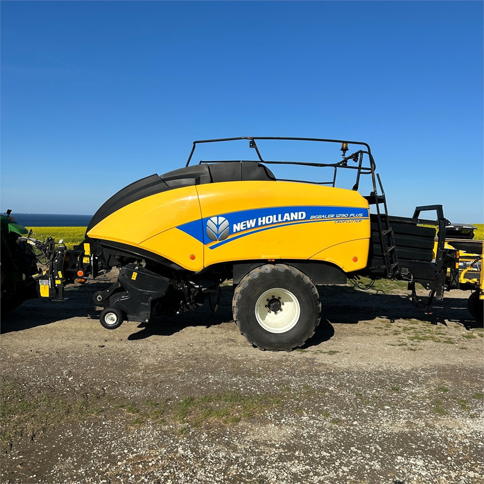 New Holland Bigbaler 1290 Plus - Máquina para produção de feno: foto 3 New Holland Bigbaler 1290 Plus - Máquina para produção de feno: foto 3