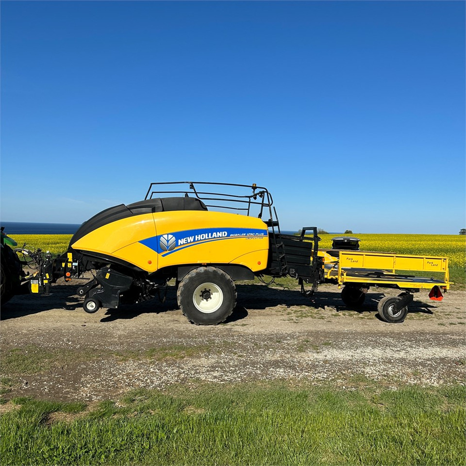 New Holland Bigbaler 1290 Plus - Máquina para produção de feno: foto 2 New Holland Bigbaler 1290 Plus - Máquina para produção de feno: foto 2