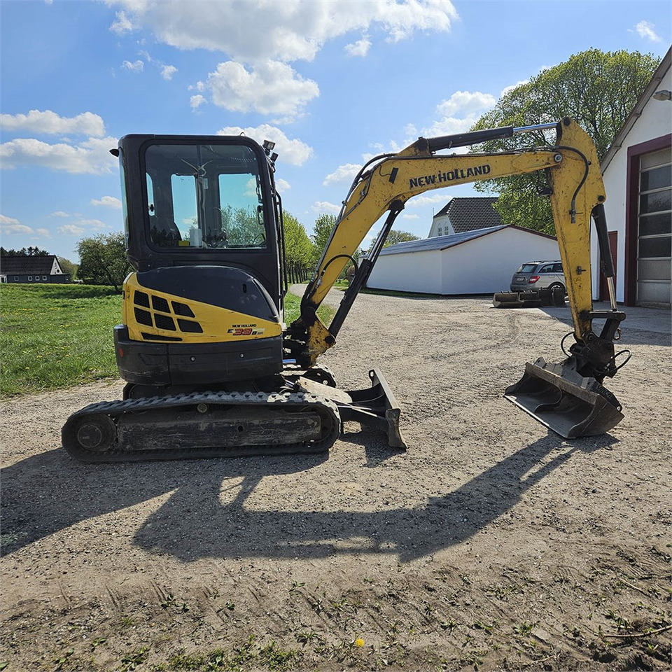 Mini escavadeira New Holland E39 B: foto 6
