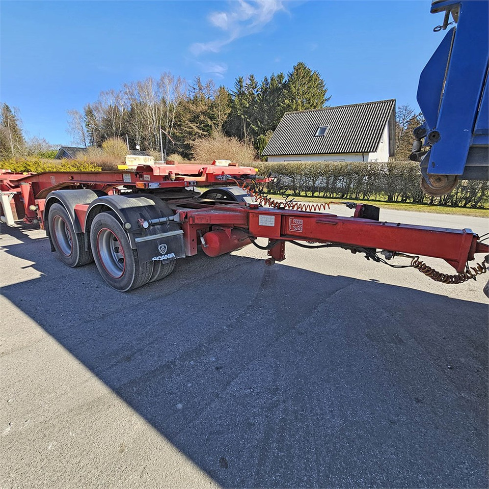 Nopa TSC 400 - Semi-reboque transportador de contêineres/ Caixa móvel: foto 5 Nopa TSC 400 - Semi-reboque transportador de contêineres/ Caixa móvel: foto 5