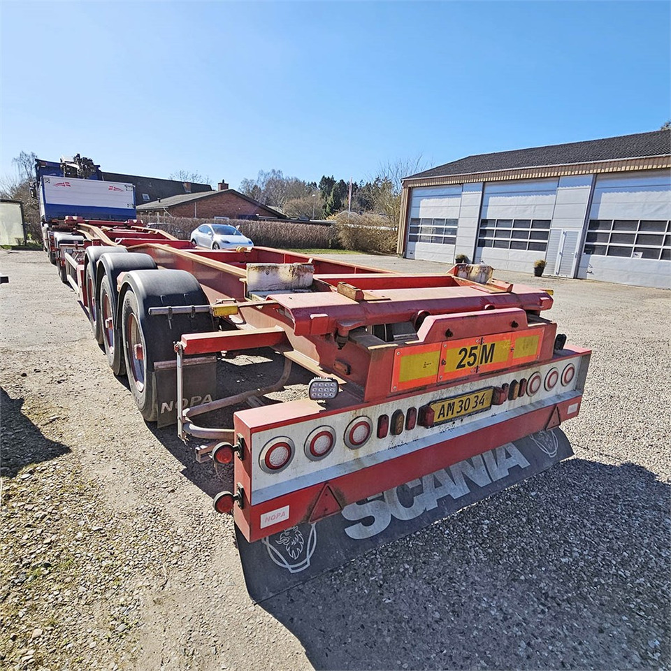 Nopa TSC 400 - Semi-reboque transportador de contêineres/ Caixa móvel: foto 3 Nopa TSC 400 - Semi-reboque transportador de contêineres/ Caixa móvel: foto 3