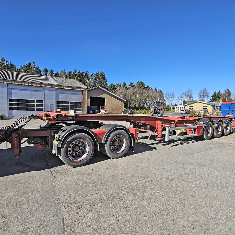 Nopa TSC 400 - Semi-reboque transportador de contêineres/ Caixa móvel: foto 1 Nopa TSC 400 - Semi-reboque transportador de contêineres/ Caixa móvel: foto 1