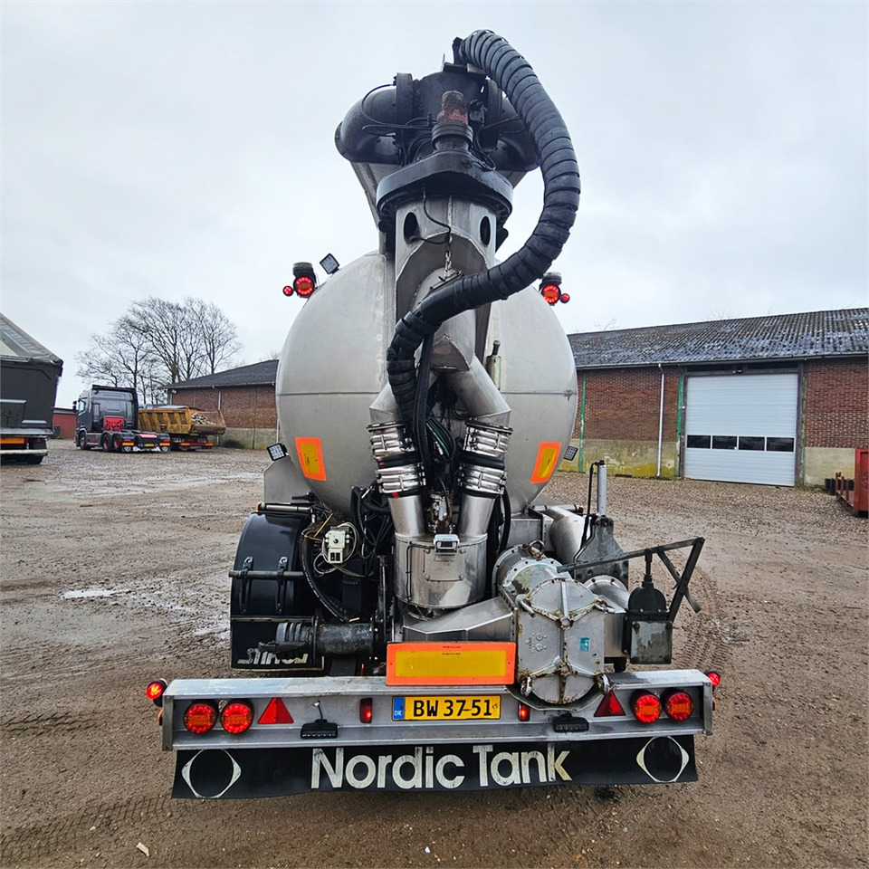 Nordic Tank Ste40-1css - Semirreboque tanque: foto 4 Nordic Tank Ste40-1css - Semirreboque tanque: foto 4