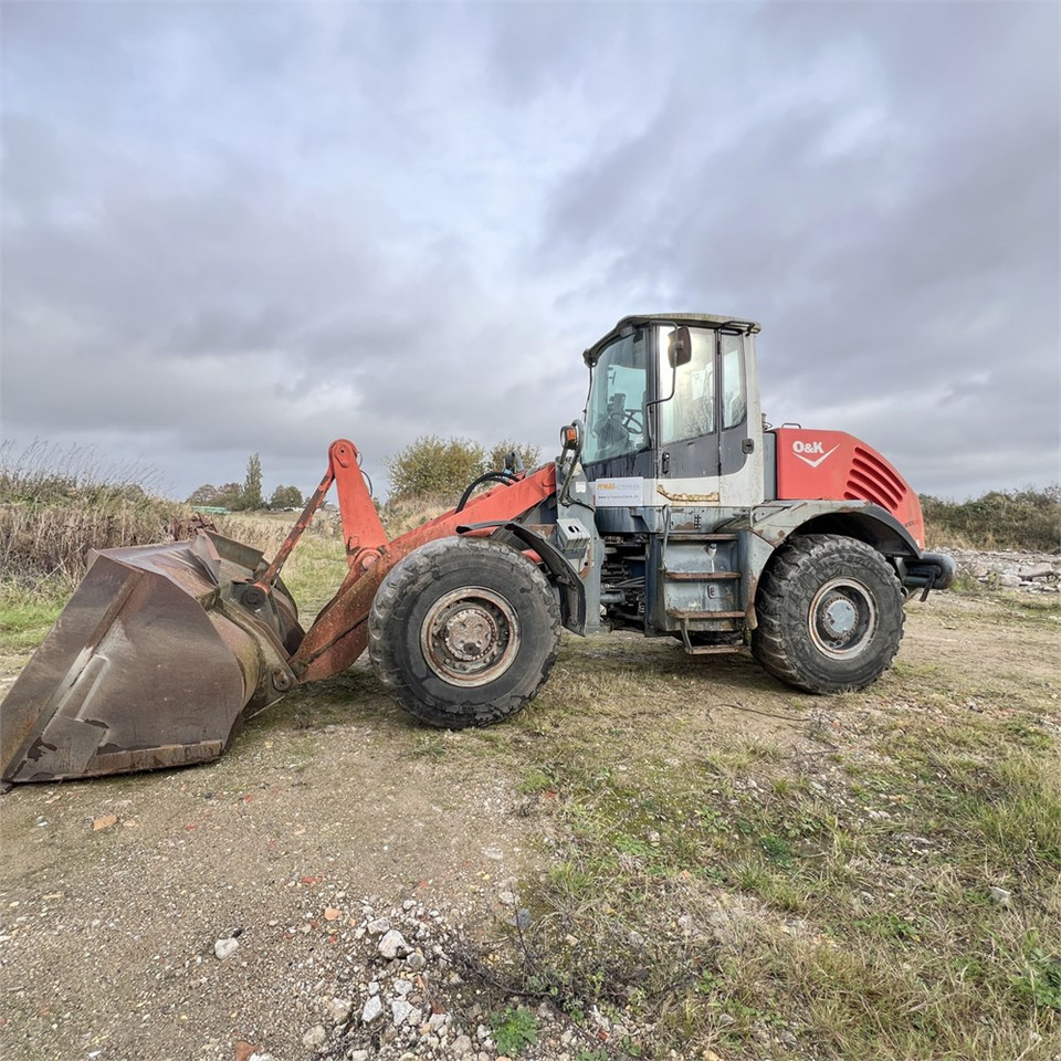 O&K L25.5 - Pá carregadora de rodas: foto 1 O&K L25.5 - Pá carregadora de rodas: foto 1