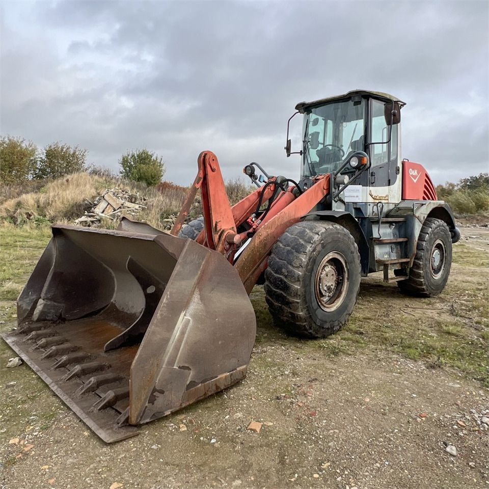 O&K L25.5 - Pá carregadora de rodas: foto 2 O&K L25.5 - Pá carregadora de rodas: foto 2