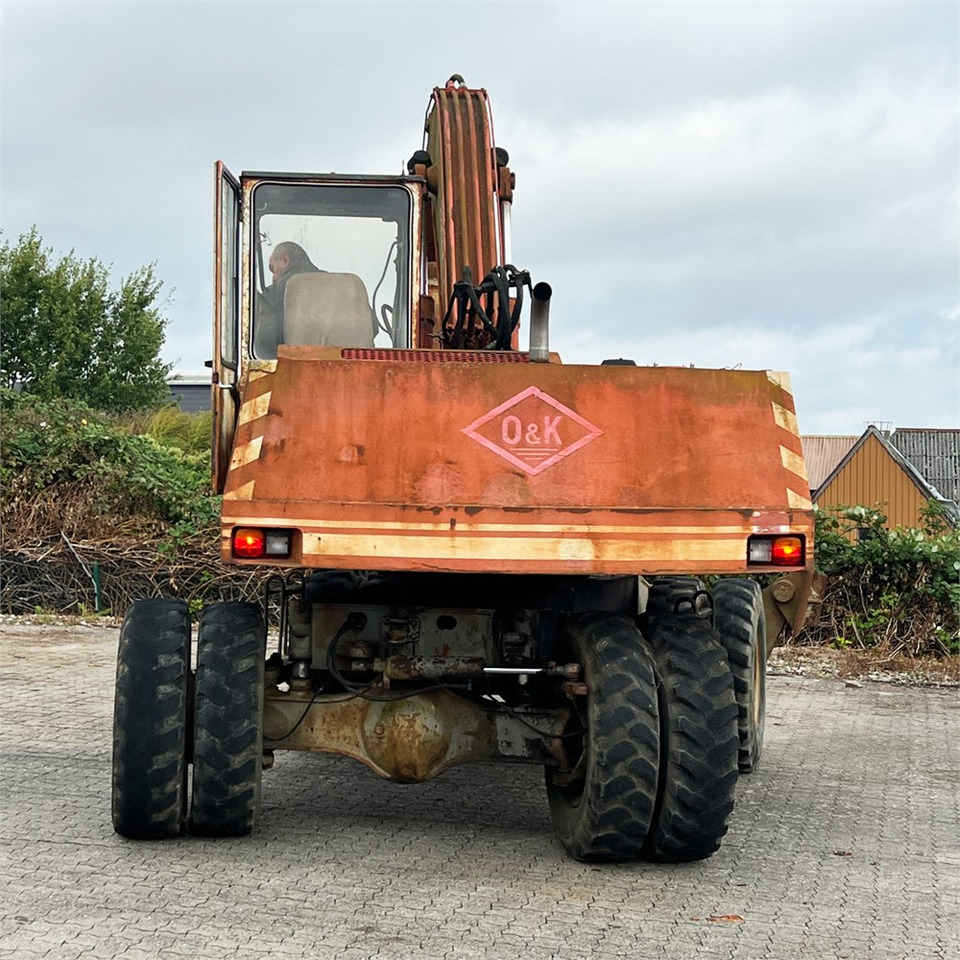 O&K MH4 FA2 - Escavadeira de rodas: foto 5 O&K MH4 FA2 - Escavadeira de rodas: foto 5