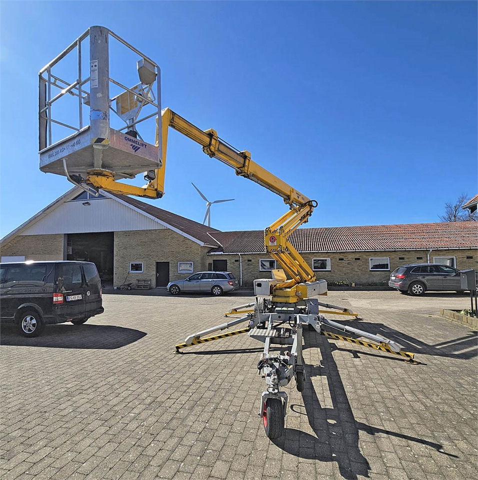 Omme 1830 EBZX - Plataforma de elevaçao rebocável: foto 5 Omme 1830 EBZX - Plataforma de elevaçao rebocável: foto 5