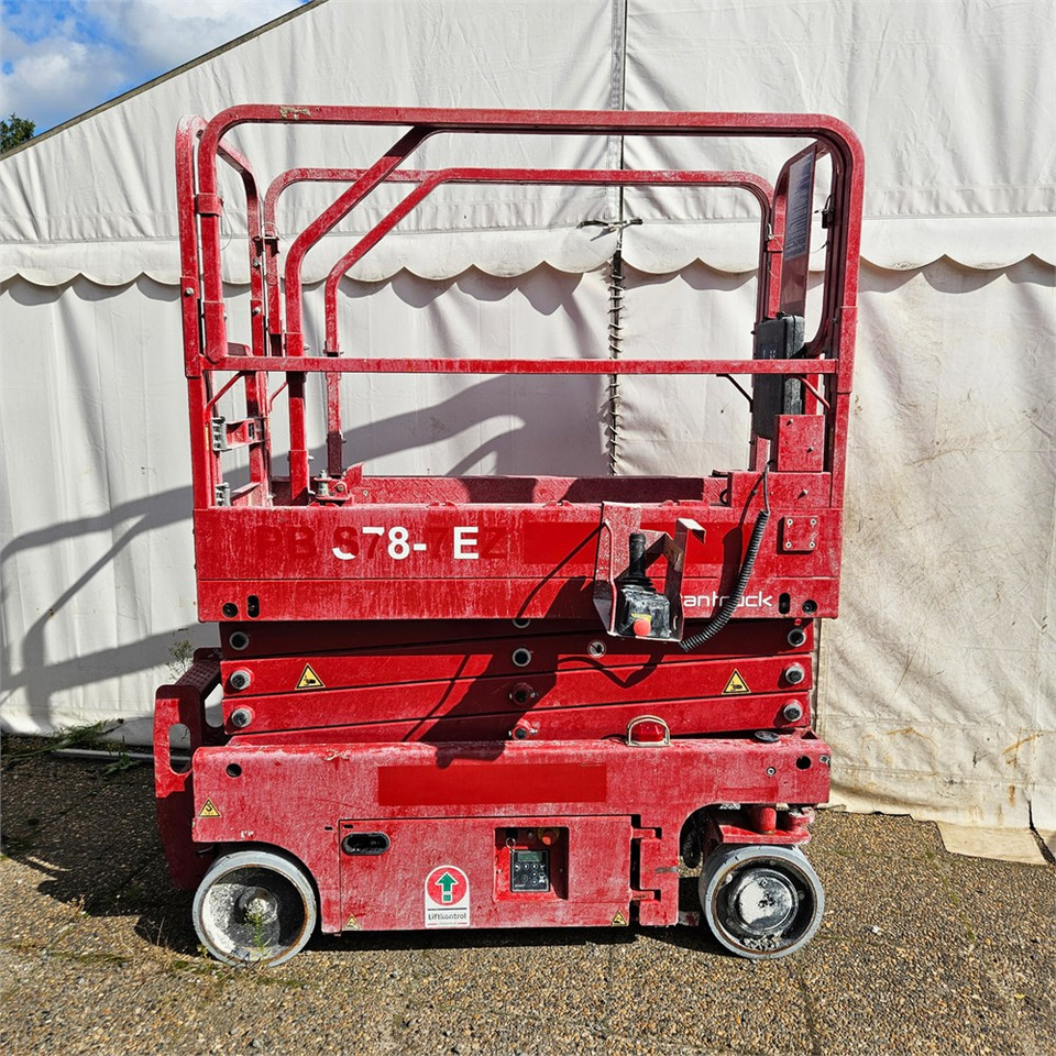 PB Lifttechnik ZS0607AC - Plataforma de Tijera/ Plataforma de tesoura: foto 2 PB Lifttechnik ZS0607AC - Plataforma de Tijera/ Plataforma de tesoura: foto 2