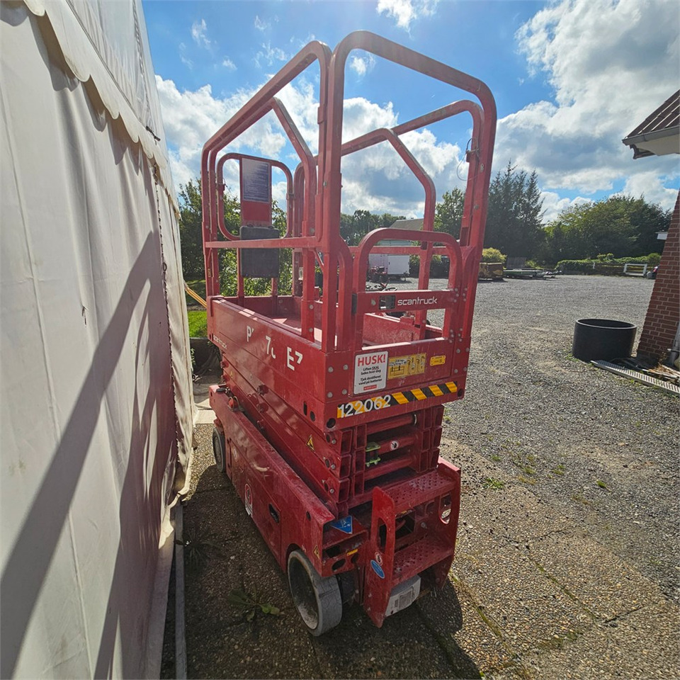 PB Lifttechnik ZS0607AC - Plataforma de Tijera/ Plataforma de tesoura: foto 5 PB Lifttechnik ZS0607AC - Plataforma de Tijera/ Plataforma de tesoura: foto 5