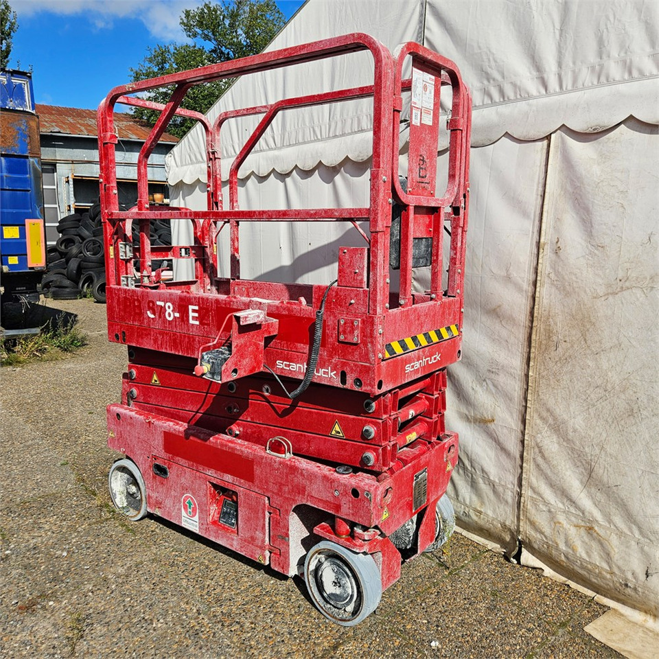 PB Lifttechnik ZS0607AC - Plataforma de Tijera/ Plataforma de tesoura: foto 3 PB Lifttechnik ZS0607AC - Plataforma de Tijera/ Plataforma de tesoura: foto 3