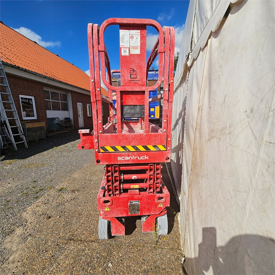 PB Lifttechnik ZS0607AC - Plataforma de Tijera/ Plataforma de tesoura: foto 4 PB Lifttechnik ZS0607AC - Plataforma de Tijera/ Plataforma de tesoura: foto 4