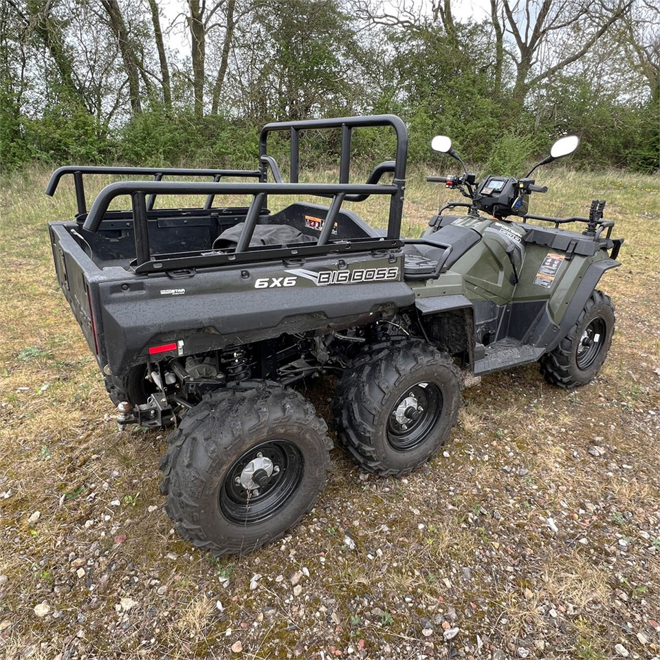 Polaris Sportsmann 570 Big Boss 6x6 - Quadriciclo: foto 5 Polaris Sportsmann 570 Big Boss 6x6 - Quadriciclo: foto 5