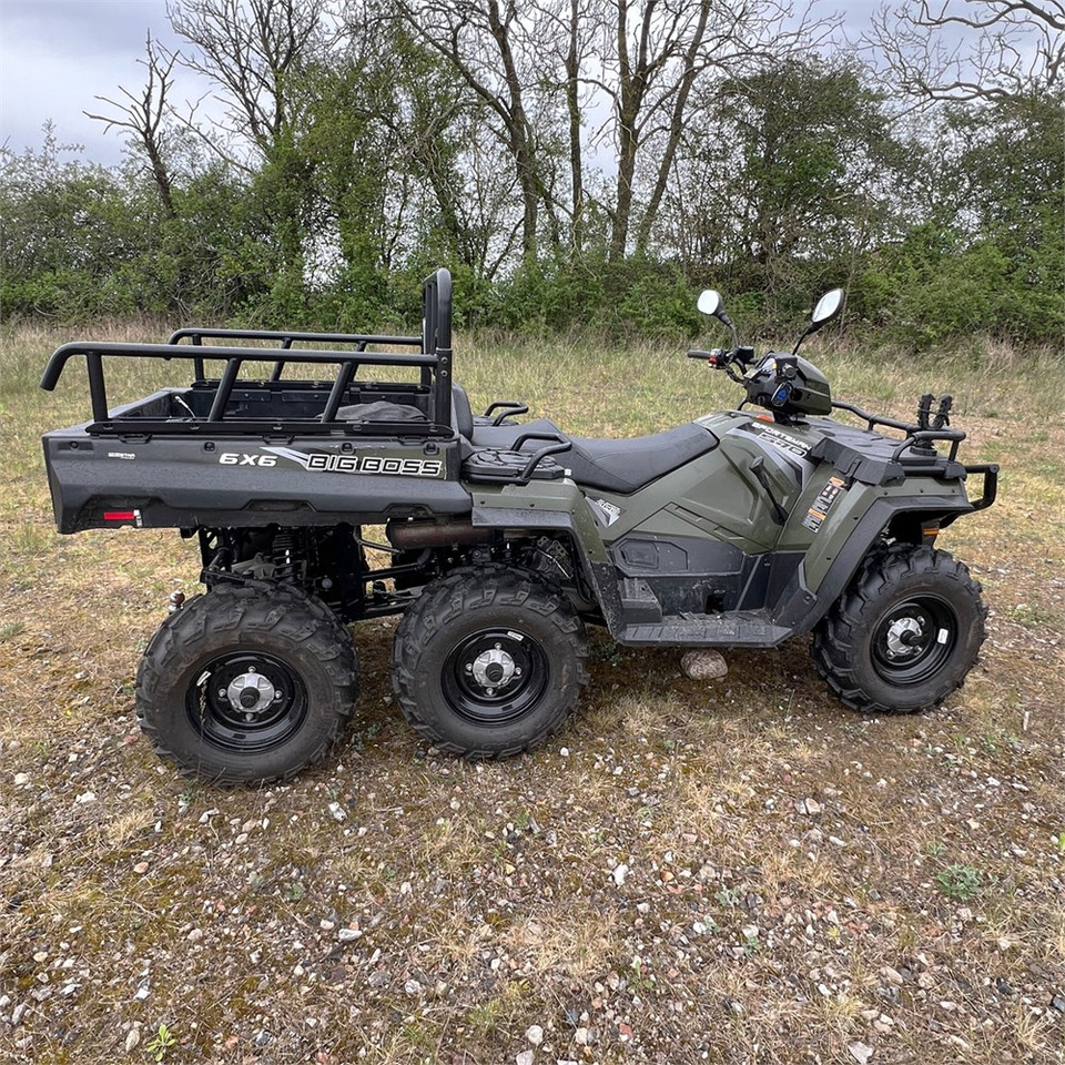 Polaris Sportsmann 570 Big Boss 6x6 - Quadriciclo: foto 2 Polaris Sportsmann 570 Big Boss 6x6 - Quadriciclo: foto 2