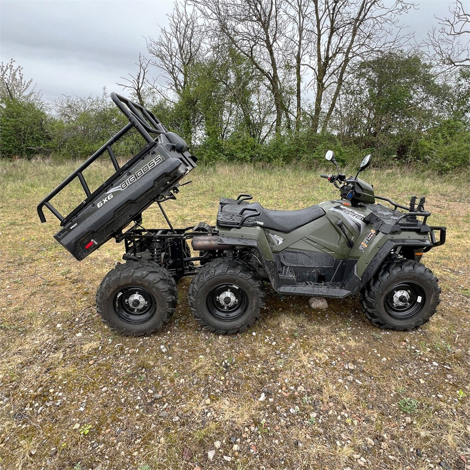 Polaris Sportsmann 570 Big Boss 6x6 - Quadriciclo: foto 3 Polaris Sportsmann 570 Big Boss 6x6 - Quadriciclo: foto 3