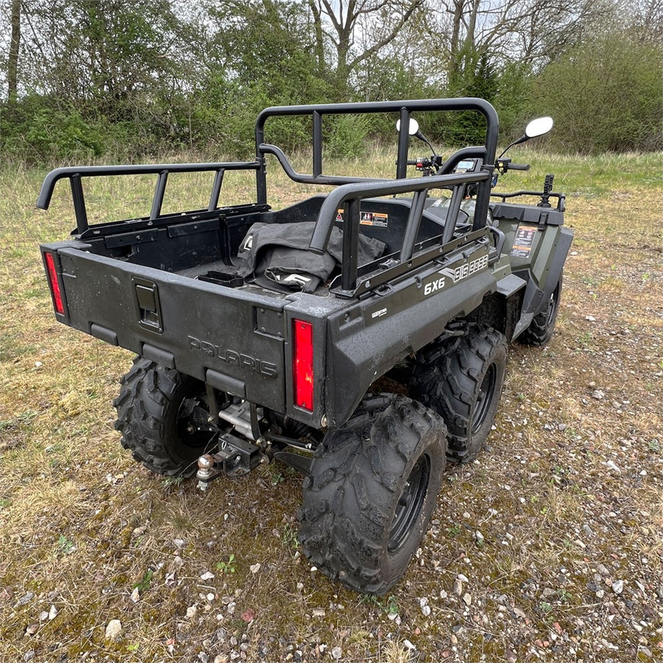 Polaris Sportsmann 570 Big Boss 6x6 - Quadriciclo: foto 4 Polaris Sportsmann 570 Big Boss 6x6 - Quadriciclo: foto 4