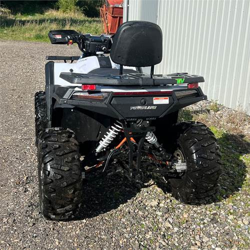 Quadriciclo Powerland Tachyon: foto 7 Quadriciclo Powerland Tachyon: foto 7