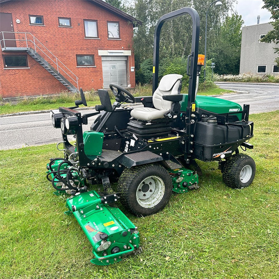 Ransomes Highway 3 4WD - Cortador de grama: foto 2 Ransomes Highway 3 4WD - Cortador de grama: foto 2