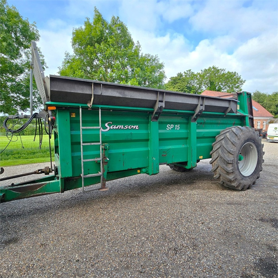 Samson SP 15 - Equipamento de fertilização: foto 2 Samson SP 15 - Equipamento de fertilização: foto 2
