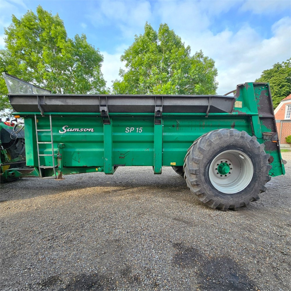Samson SP 15 - Equipamento de fertilização: foto 1 Samson SP 15 - Equipamento de fertilização: foto 1