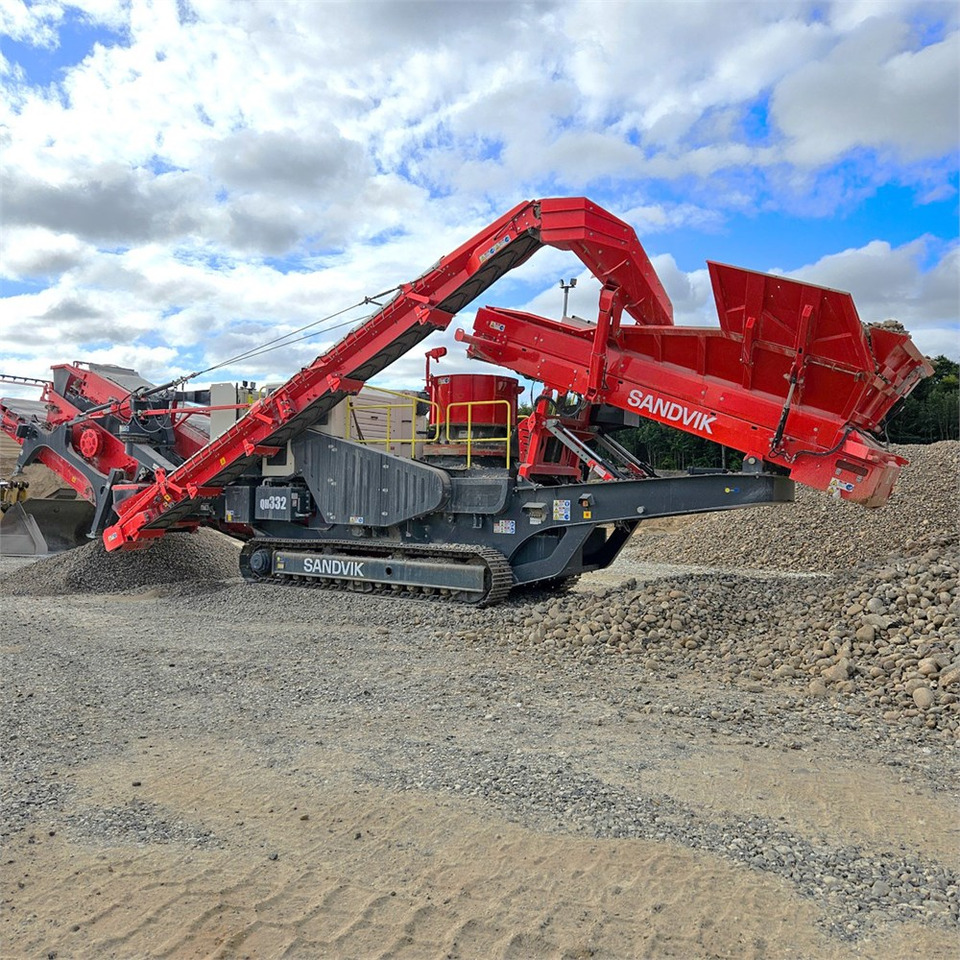 Sandvik QH332 - Britador de cone: foto 3 Sandvik QH332 - Britador de cone: foto 3