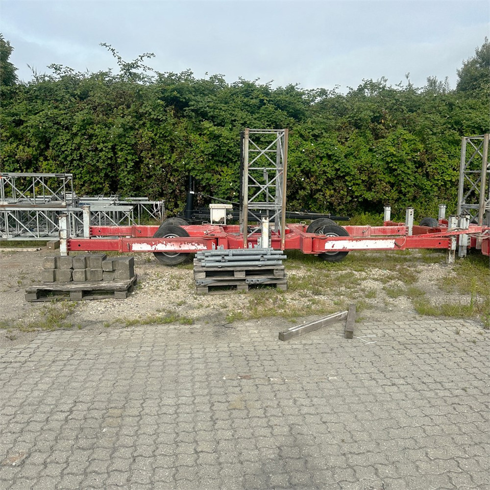 Scanclimber Chassis - Plataforma aérea: foto 2 Scanclimber Chassis - Plataforma aérea: foto 2