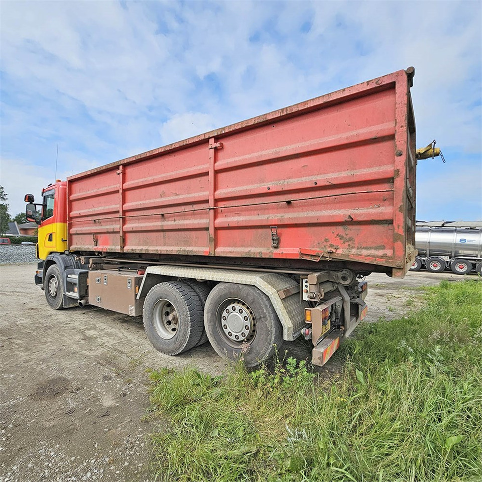 Scania G480 - Camião com sistema de cabo: foto 4 Scania G480 - Camião com sistema de cabo: foto 4