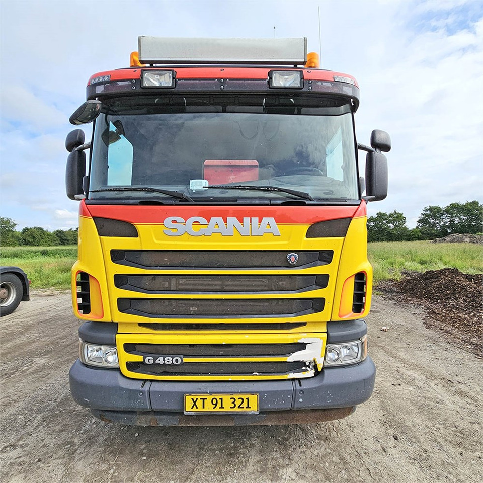 Scania G480 - Camião com sistema de cabo: foto 3 Scania G480 - Camião com sistema de cabo: foto 3